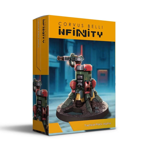 Infinity: Tactical Pack Alpha