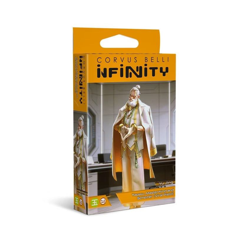 Infinity: Taowu, Mastermind and Schemer (Viral Pistol)
