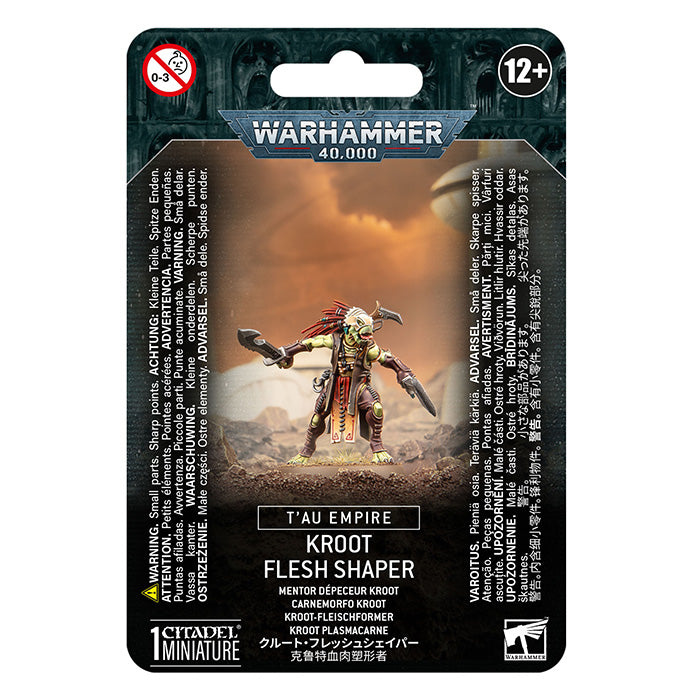 T'au Empire: Kroot Flesh Shaper