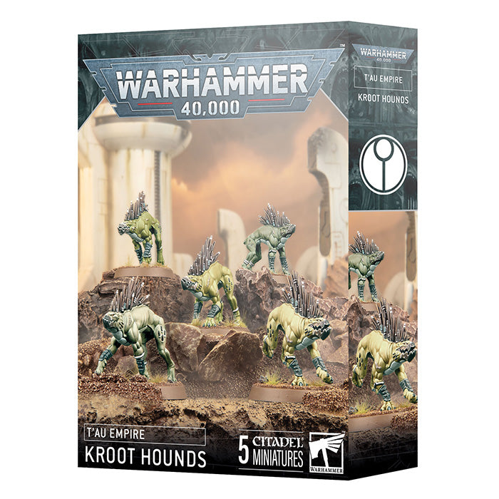 T'au Empire: Kroot Hounds