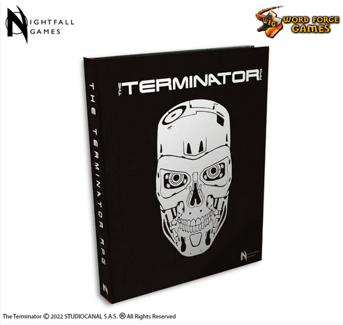 The Terminator RPG Core Rulebook Limited Edition