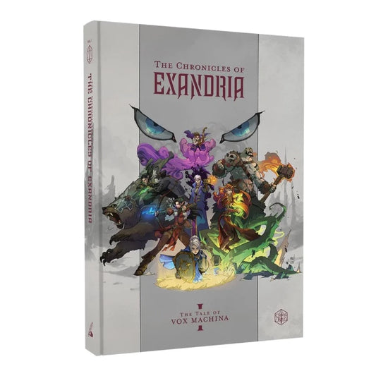 The Chronicles of Exandria Volume 1: The Tale of Vox Machina