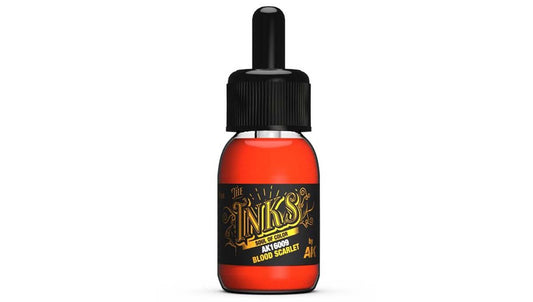 The Inks: Blood Scarlet 30ml