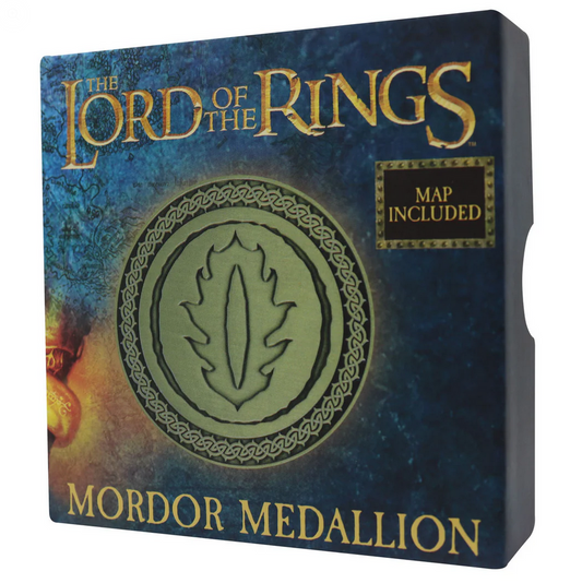 The Lord of the Rings Limited Edition Mordor Medallion