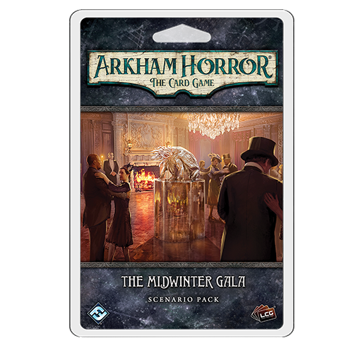 Arkham Horror: The Card Game - The Midwinter Gala Scenario Pack