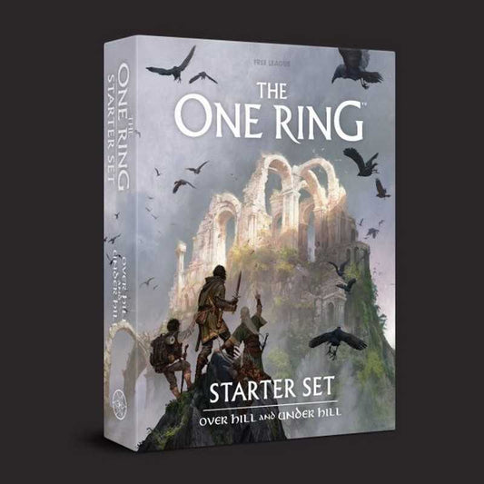 The One Ring RPG Starter Set – Over Hill and Under Hill