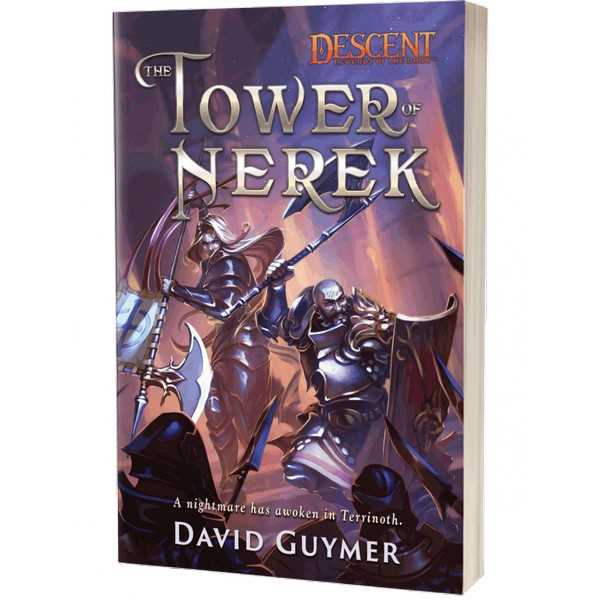 SALE: The Tower of Nerek- A Descent: Legends of the Dark Novel
