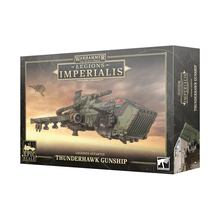 Legions Imperialis: Legions Astartes Thunderhawk Gunship
