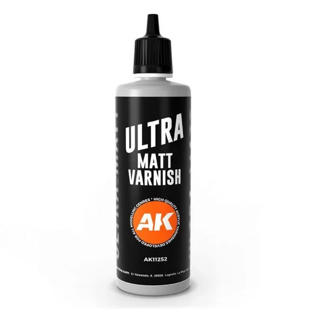 Ultra Matt Varnish 100ml