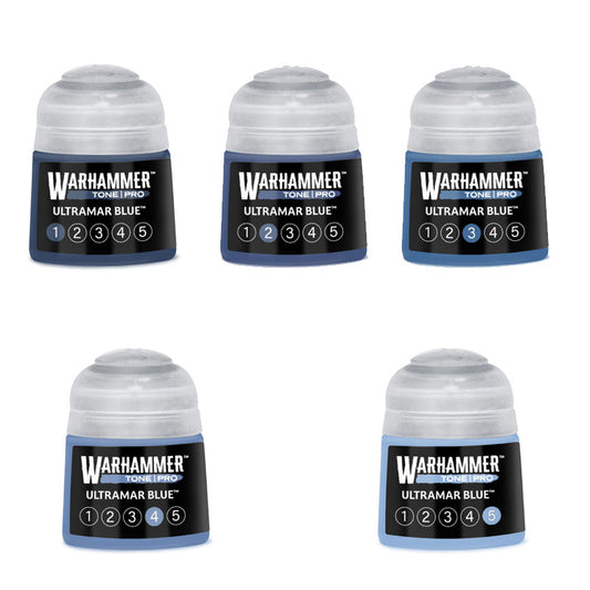 Tone Pro: Ultramar Blue Bundle 1-5