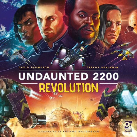 Undaunted 2200: Revolution