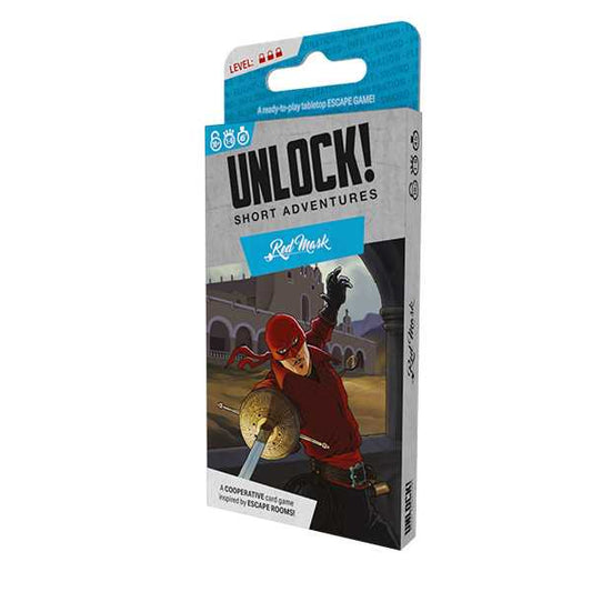 Unlock! Short Adventures 7: Red Mask