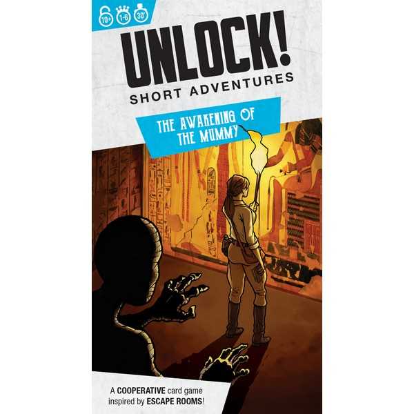 Unlock! Short 2 - The Awakening of the Mummy