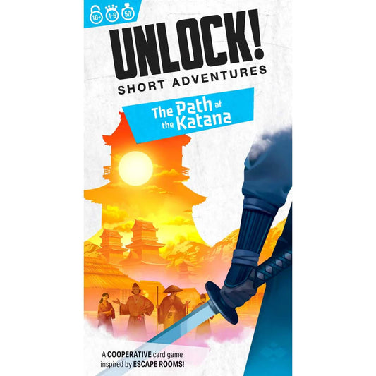 Unlock! Short Adventures 14 - The Path Of The Katana