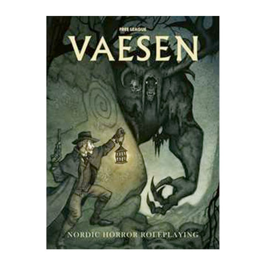Vaesen Nordic Horror RPG Core Rulebook