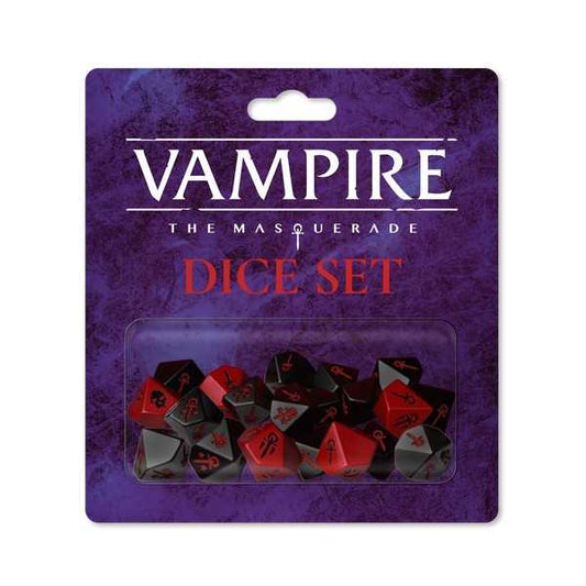 Vampire: The Masquerade 5th Edition RPG: Dice Set