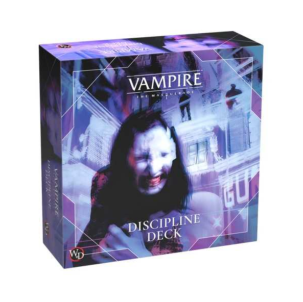 Vampire The Masquerade RPG: 5th Edition Discipline And Blood Magic Cards