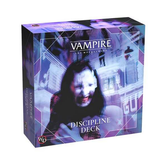 Vampire The Masquerade RPG: 5th Edition Discipline And Blood Magic Cards