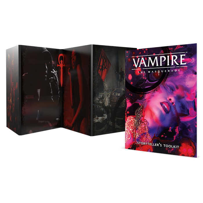Vampire: The Masquerade 5th Edition RPG: Storyteller's Screen And Toolkit