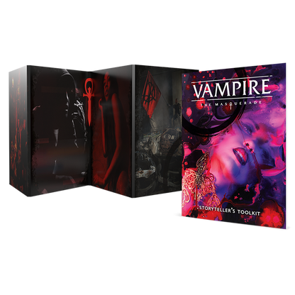 Vampire: The Masquerade 5th Edition RPG: Storyteller's Screen And Toolkit