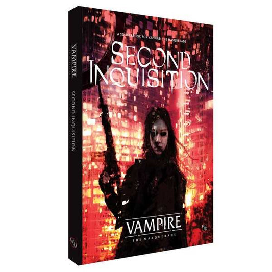 Vampire: The Masquerade 5th Edition RPG: Second Inquisition
