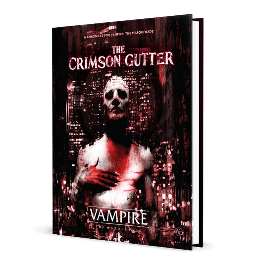 Vampire: The Masquerade 5th Edition RPG: Crimson Gutter
