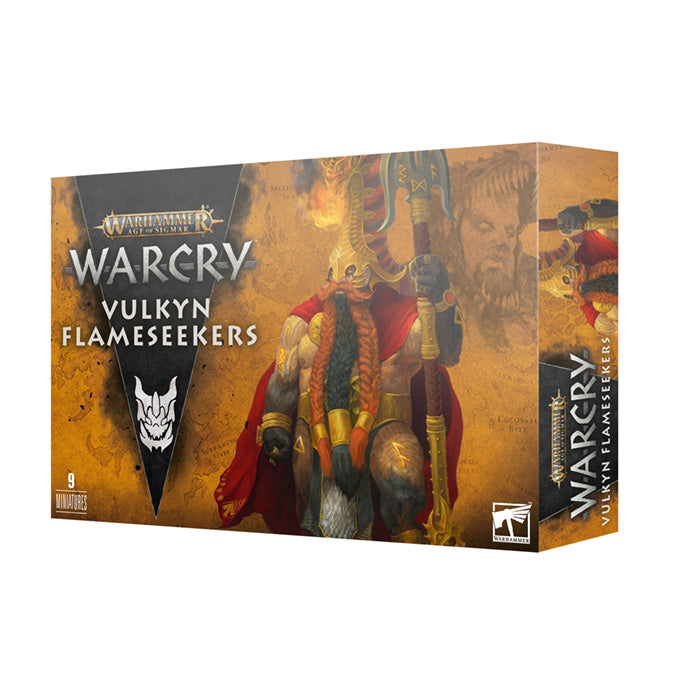 Warcry Fyreslayers: Vulkyn Flameseekers