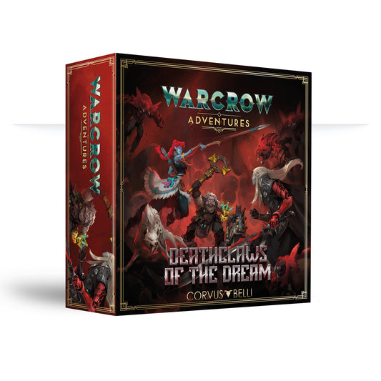 Warcrow Adventures: Deathclaws of the Dream Expansion