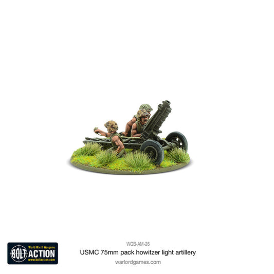 Bolt Action: USMC 75mm Pack Howitzer Light Artillery