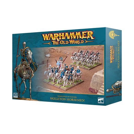 Tomb Kings of Khemri: Skeleton Horsemen
