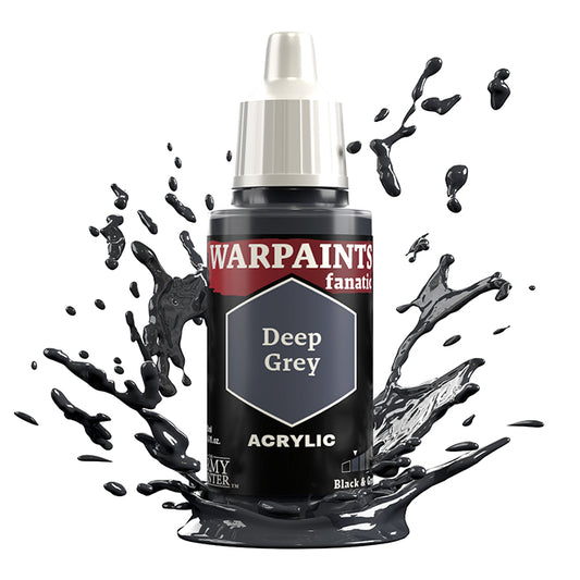 Warpaints Fanatic: Deep Grey - 18ml