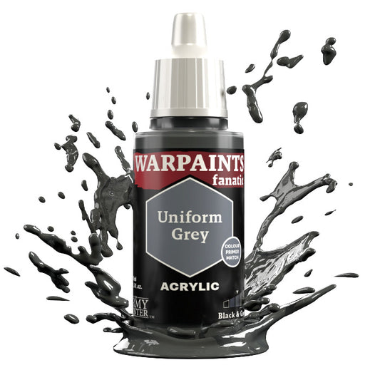 Warpaints Fanatic: Uniform Grey - 18ml