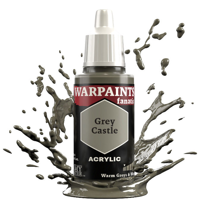 Warpaints Fanatic: Grey Castle - 18ml