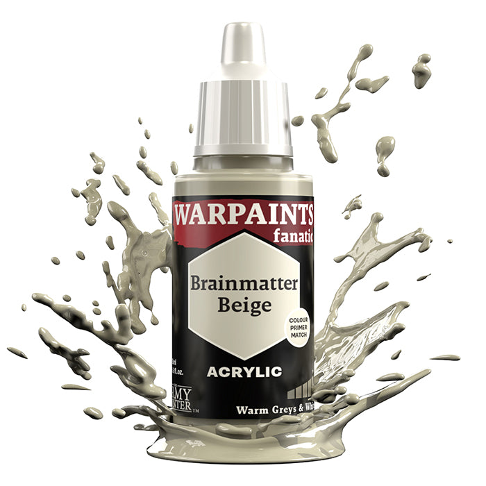 Warpaints Fanatic: Brainmatter Beige - 18ml