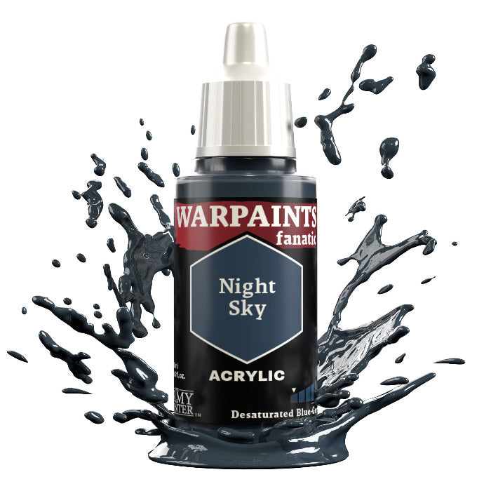 Warpaints Fanatic: Night Sky - 18ml