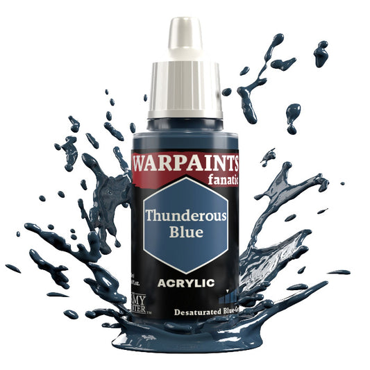 Warpaints Fanatic: Thunderous Blue - 18ml