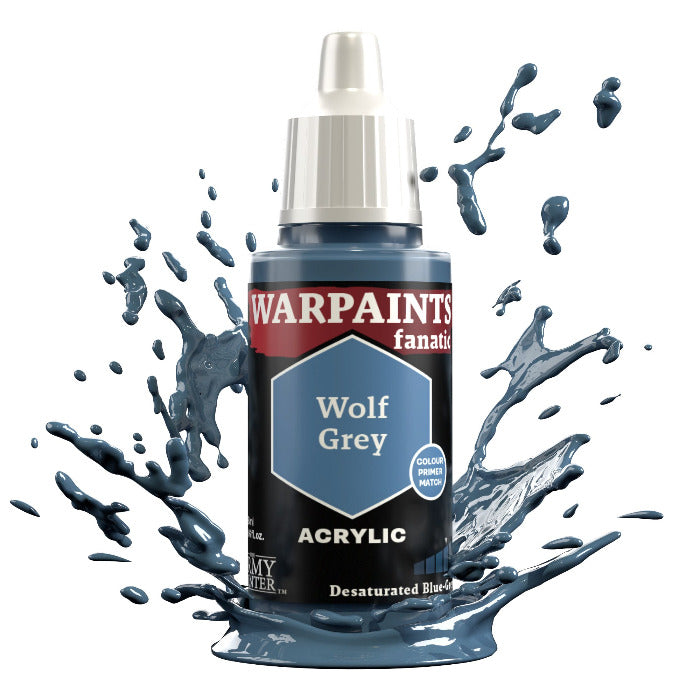 Warpaints Fanatic: Wolf Grey - 18ml