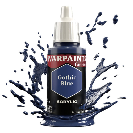 Warpaints Fanatic: Gothic Blue - 18ml