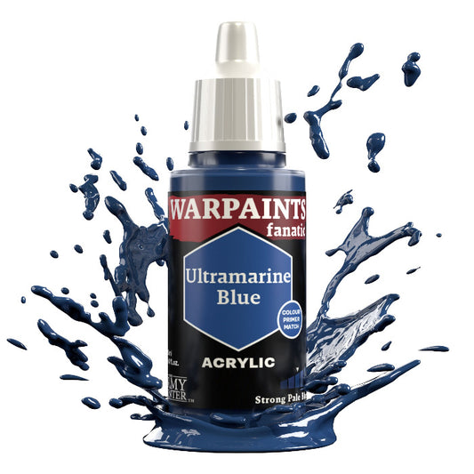 Warpaints Fanatic: Ultramarine Blue - 18ml