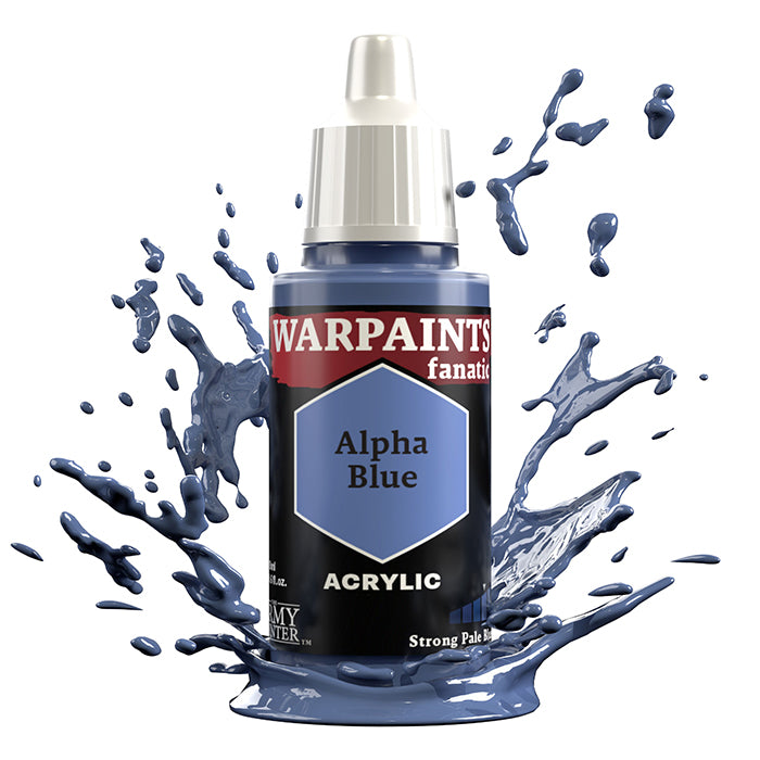 Warpaints Fanatic: Alpha Blue - 18ml