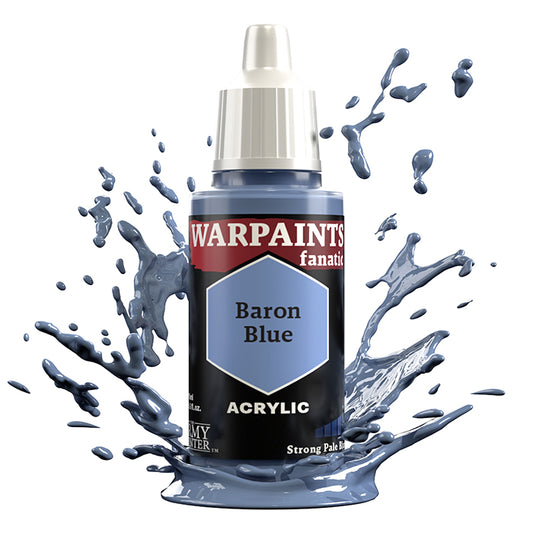 Warpaints Fanatic: Baron Blue - 18ml