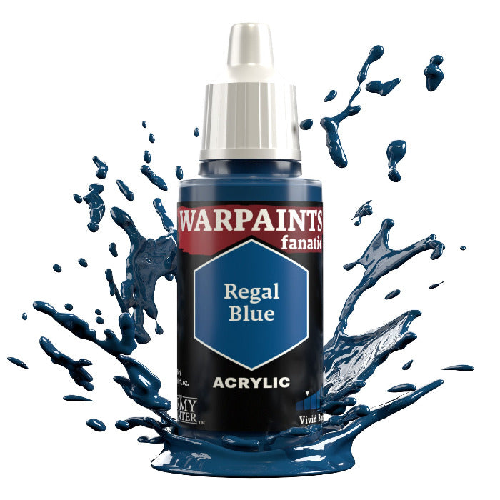 Warpaints Fanatic: Regal Blue - 18ml