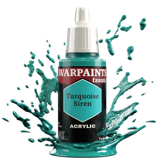 Warpaints Fanatic: Turquoise Siren - 18ml