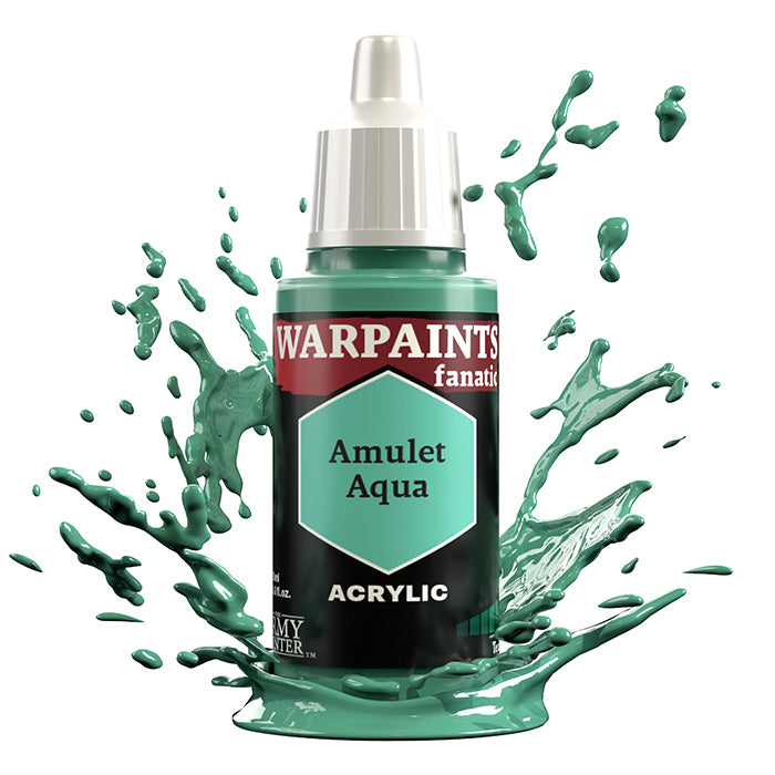 Warpaints Fanatic: Amulet Aqua - 18ml