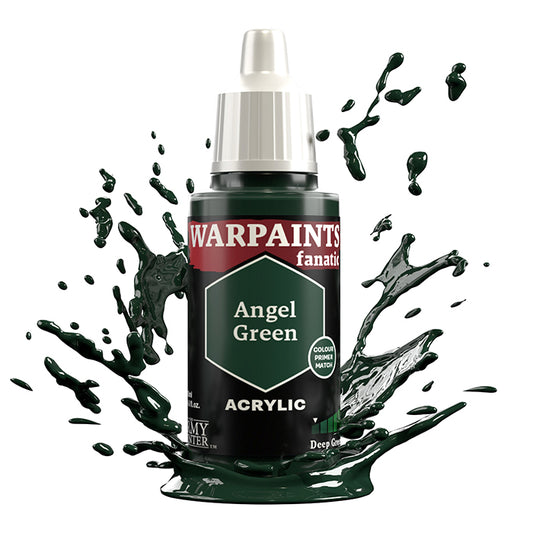 Warpaints Fanatic: Angel Green - 18ml