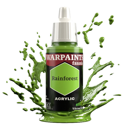 Warpaints Fanatic: Rainforest - 18ml