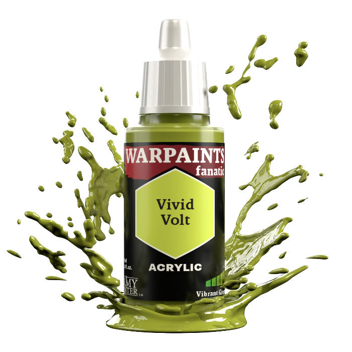 Warpaints Fanatic: Vivid Volt - 18ml