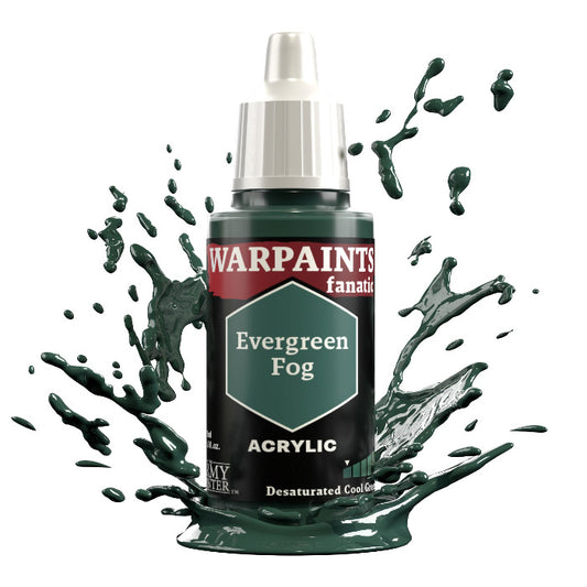 Warpaints Fanatic: Evergreen Fog - 18ml