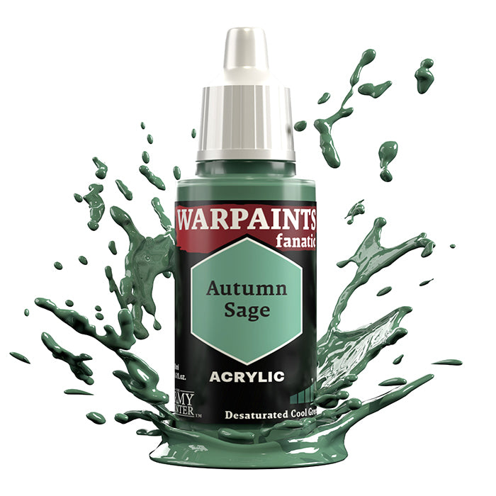 Warpaints Fanatic: Autumn Sage - 18ml