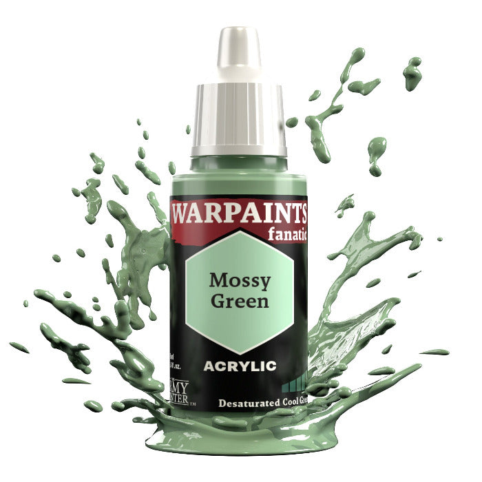 Warpaints Fanatic: Mossy Green - 18ml